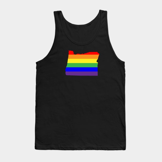 Oregon Tank Top by Nuft